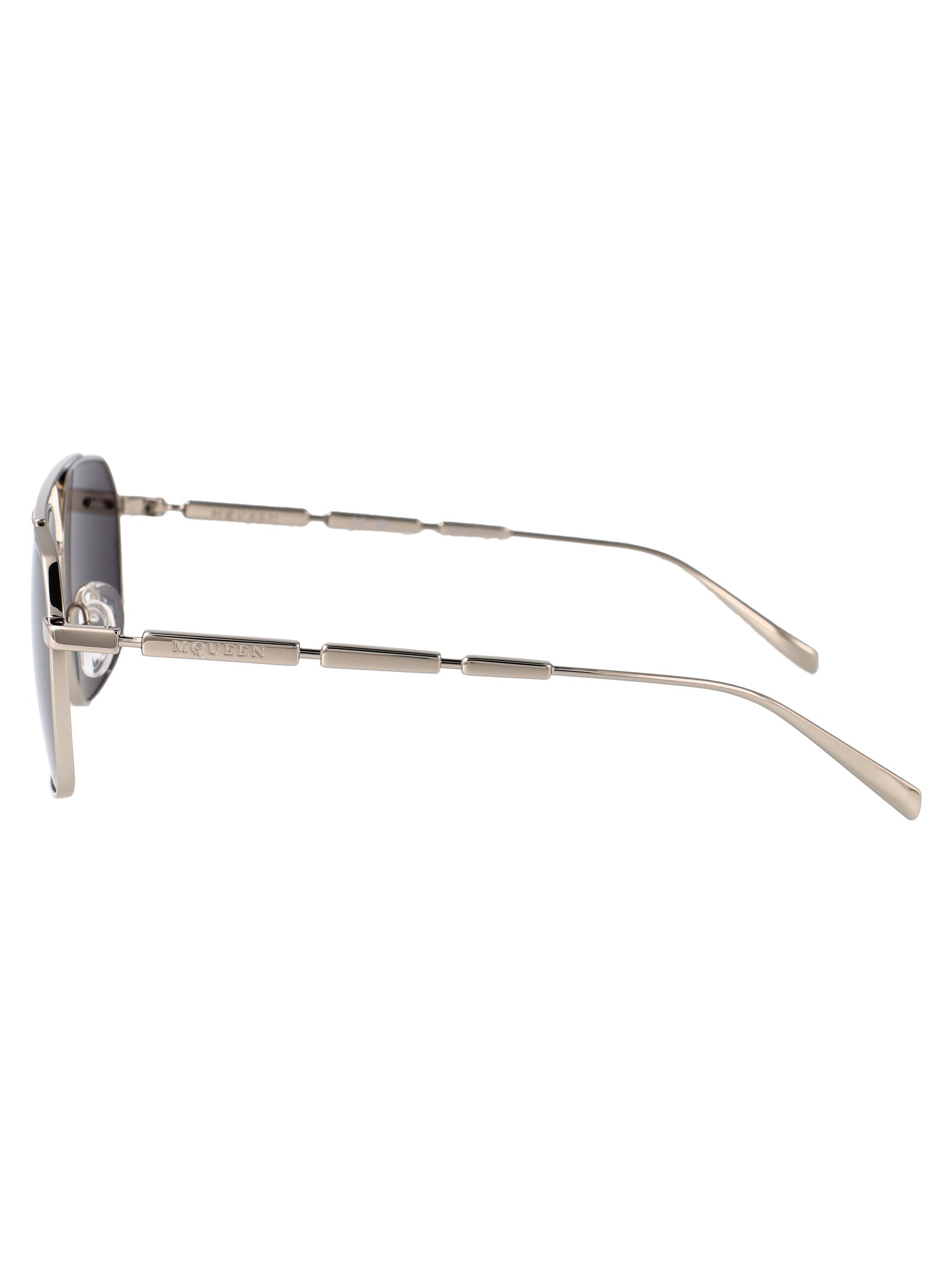 Am0477s 001 Silver-silver-grey Metal Sunglasses