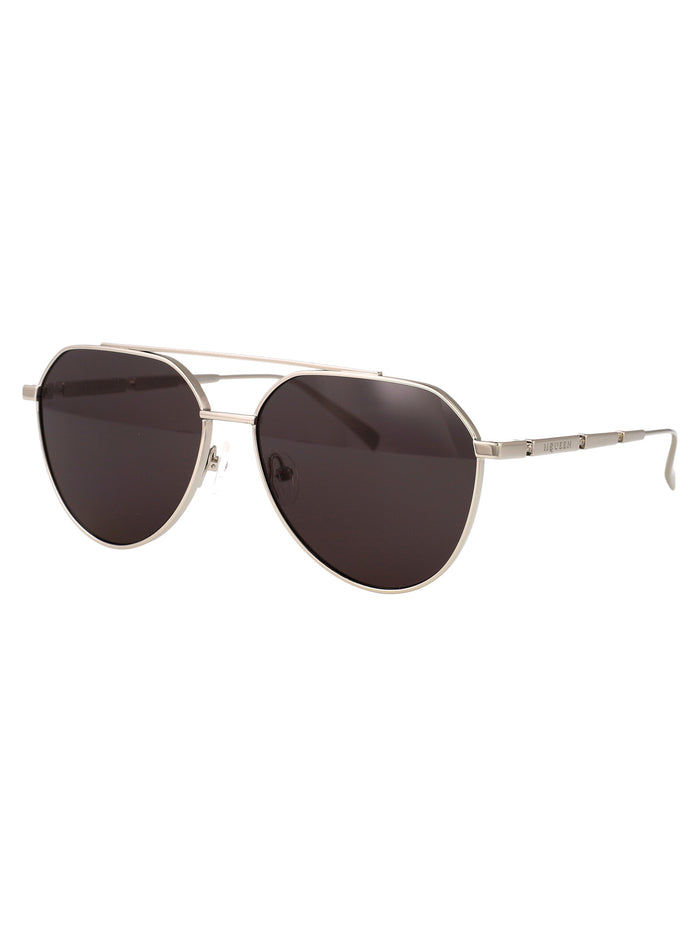 Am0478s 001 Silver-silver-grey Metal Sunglasses