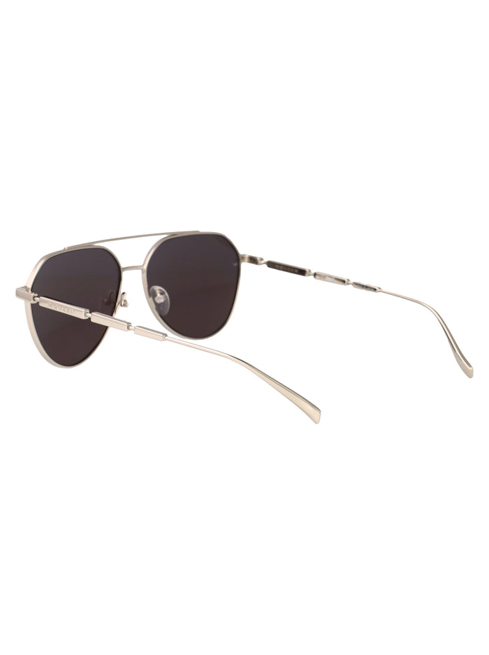Am0478s 001 Silver-silver-grey Metal Sunglasses