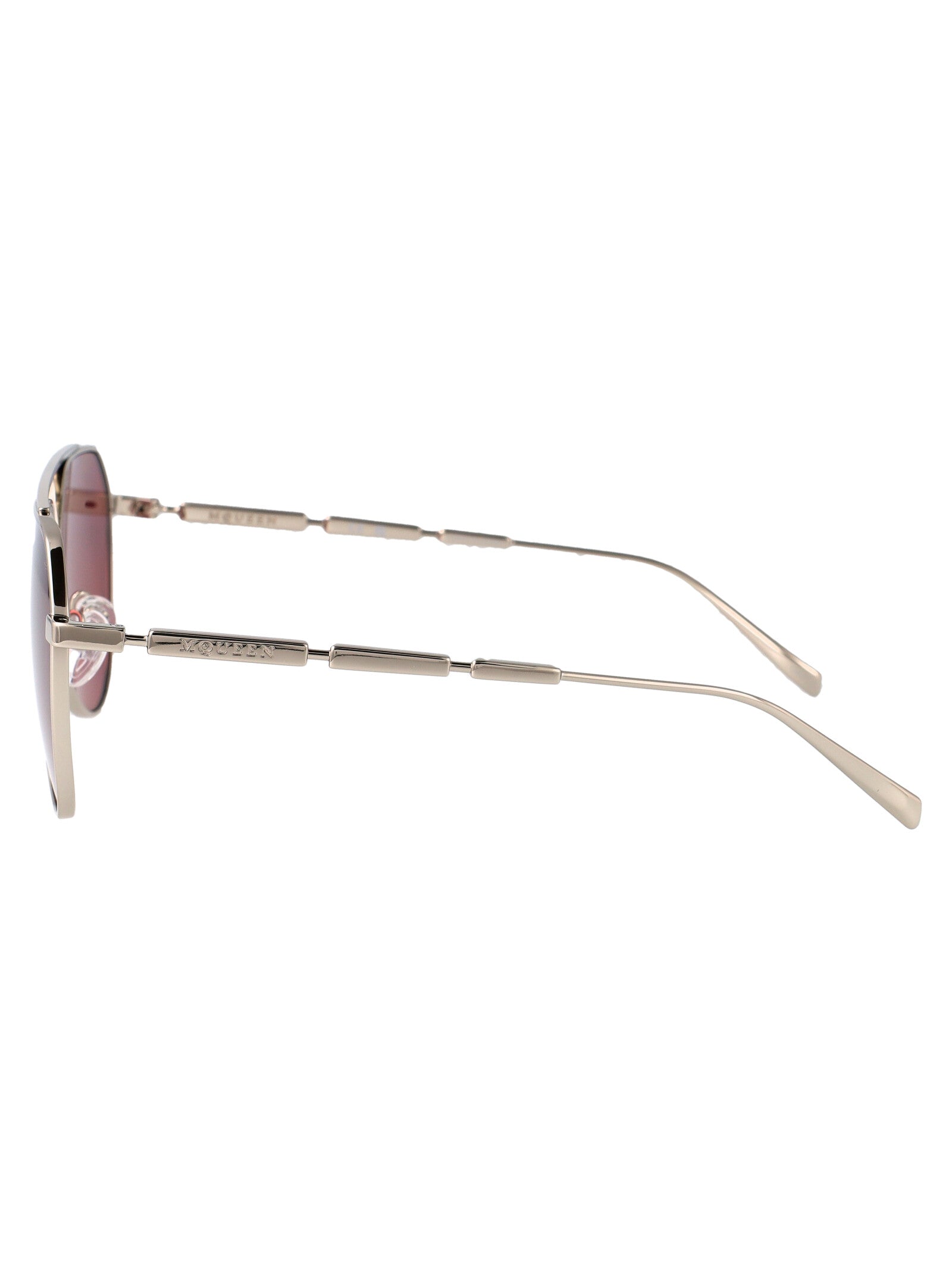 Am0478s 004 Silver-silver-red Metal Sunglasses