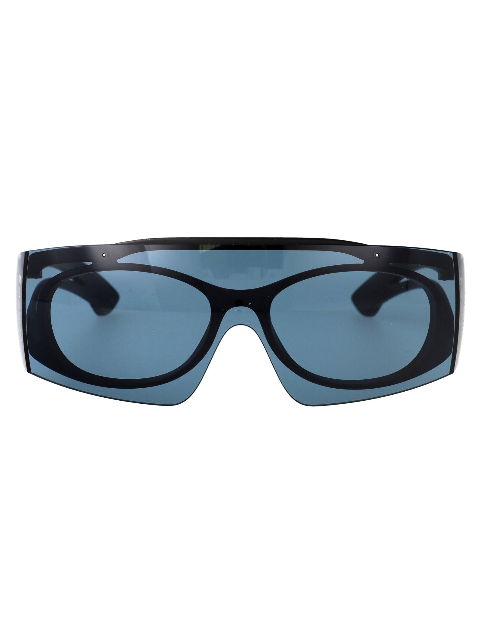 Am0489s 002 Black-black-blue Injected Sunglasses
