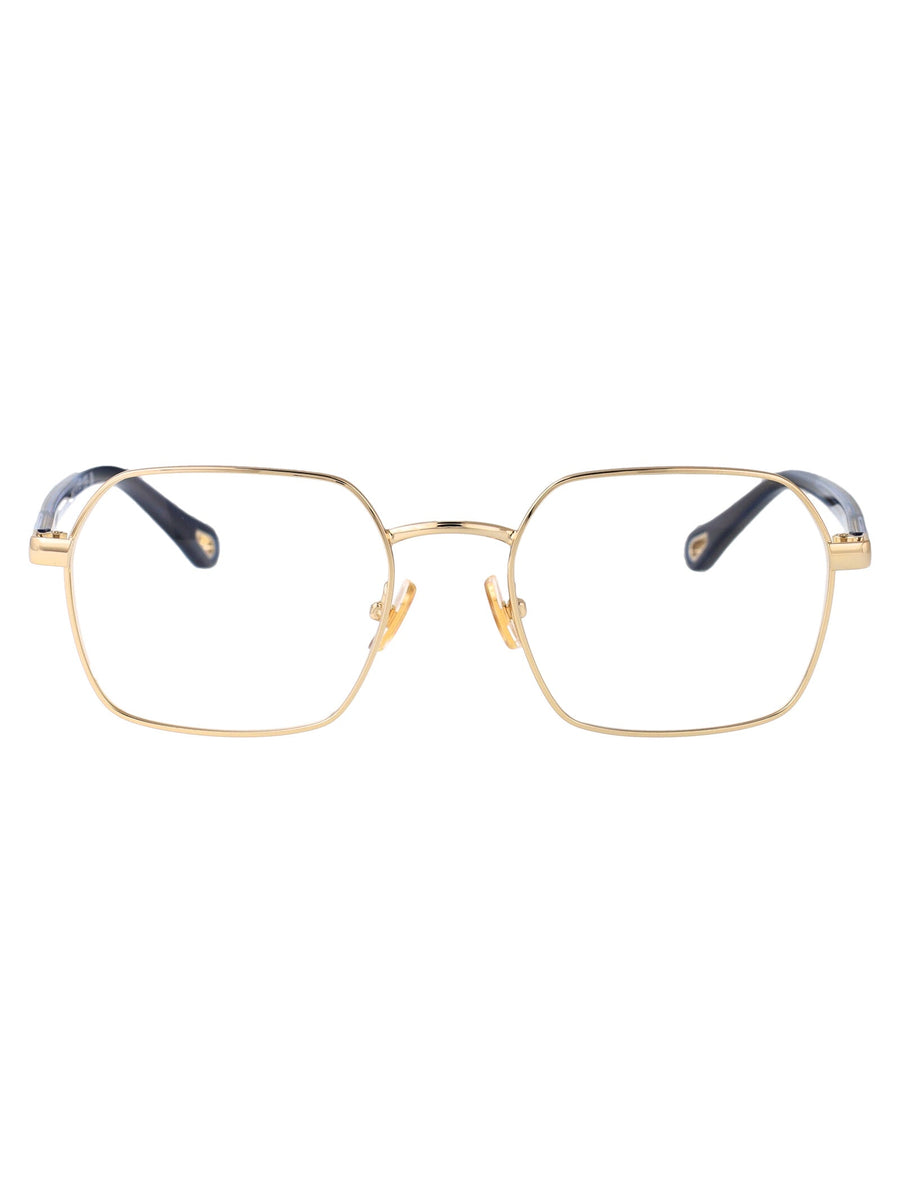 Sunglasses Ch0268o Gold Blue Acetate Gold/blue/transparent Glasses & Frames