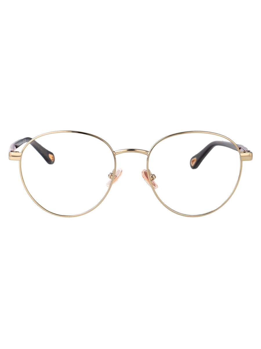 Optical Frames Ch0269o Gold-Burgundy Acetate Gold/burgundy/transparent Glasses &