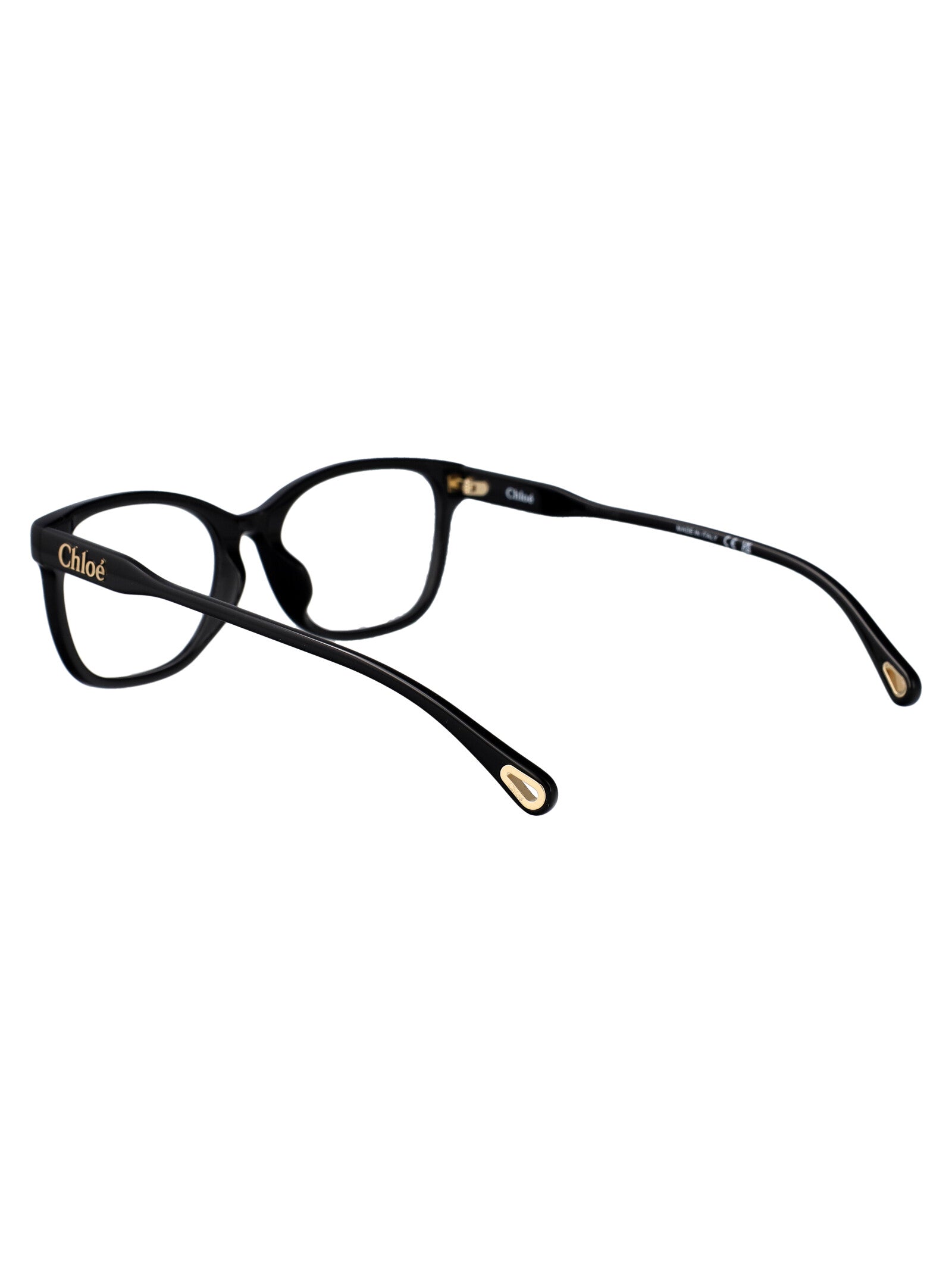 Ch0276oa 001 Black-black-transparent Acetate Optical
