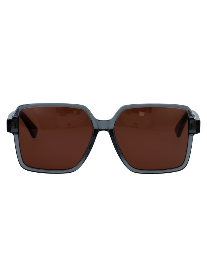 Bv1317sk 003 Grey-grey-red Acetate Sunglasses