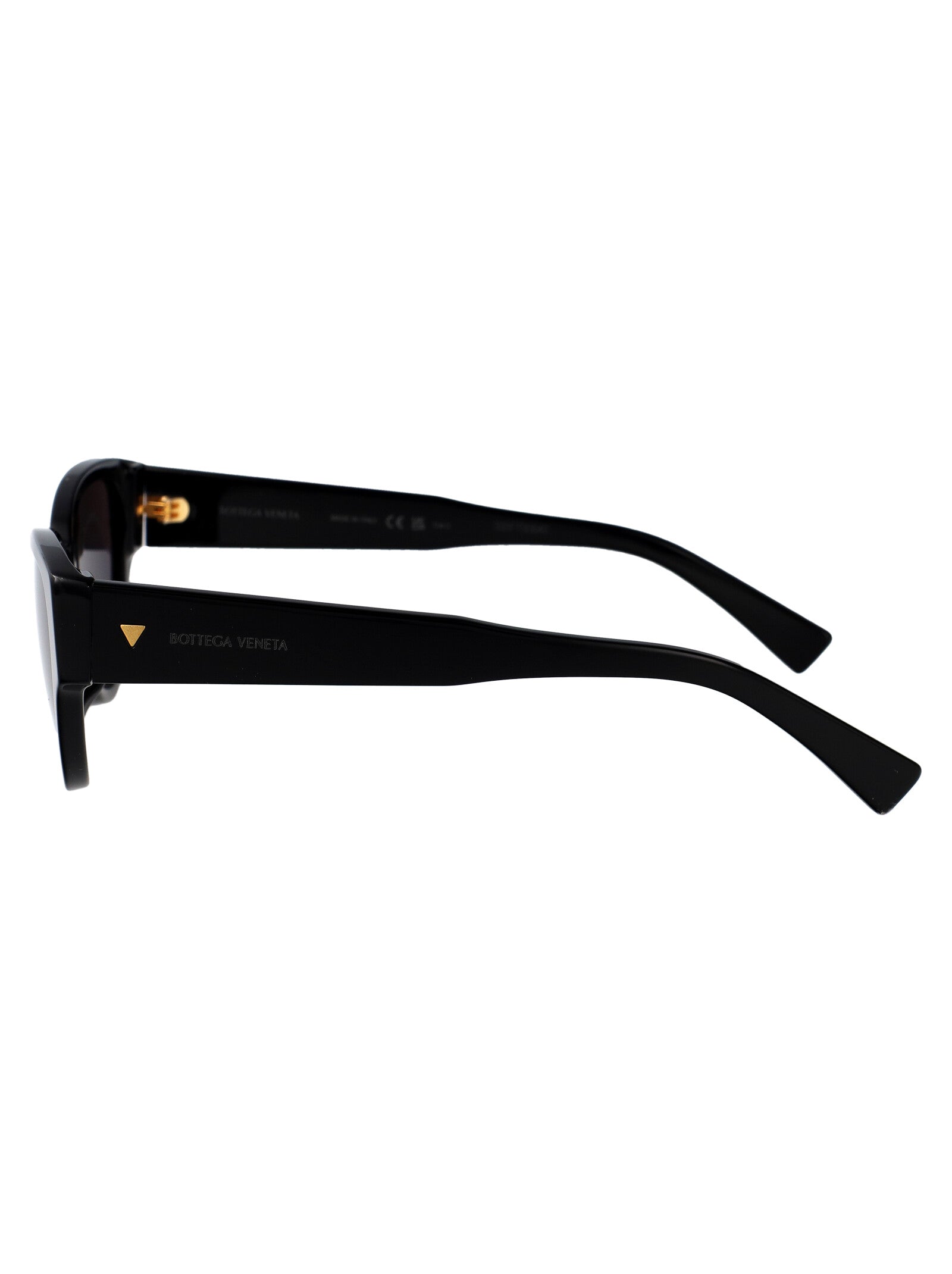 Bv1319s 001 Black-black-grey Acetate Sunglasses