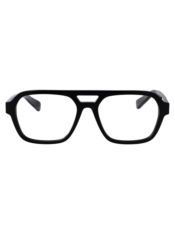 Bv1336oa 001 Black-black-transparent Acetate Optical