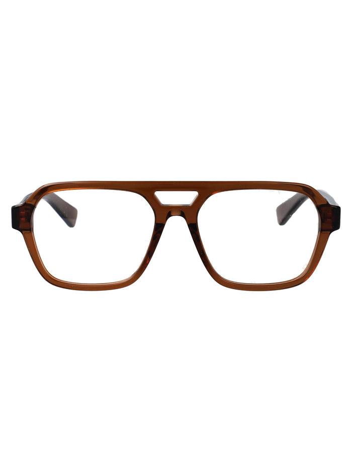 Bv1336oa 004 Brown-brown-transparent Acetate Optical
