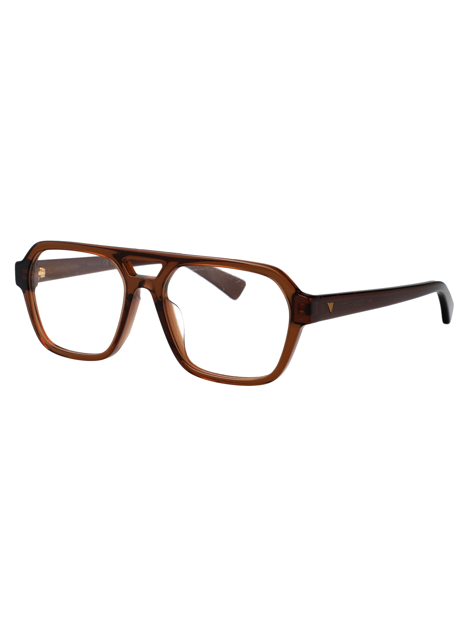 Bv1336oa 004 Brown-brown-transparent Acetate Optical