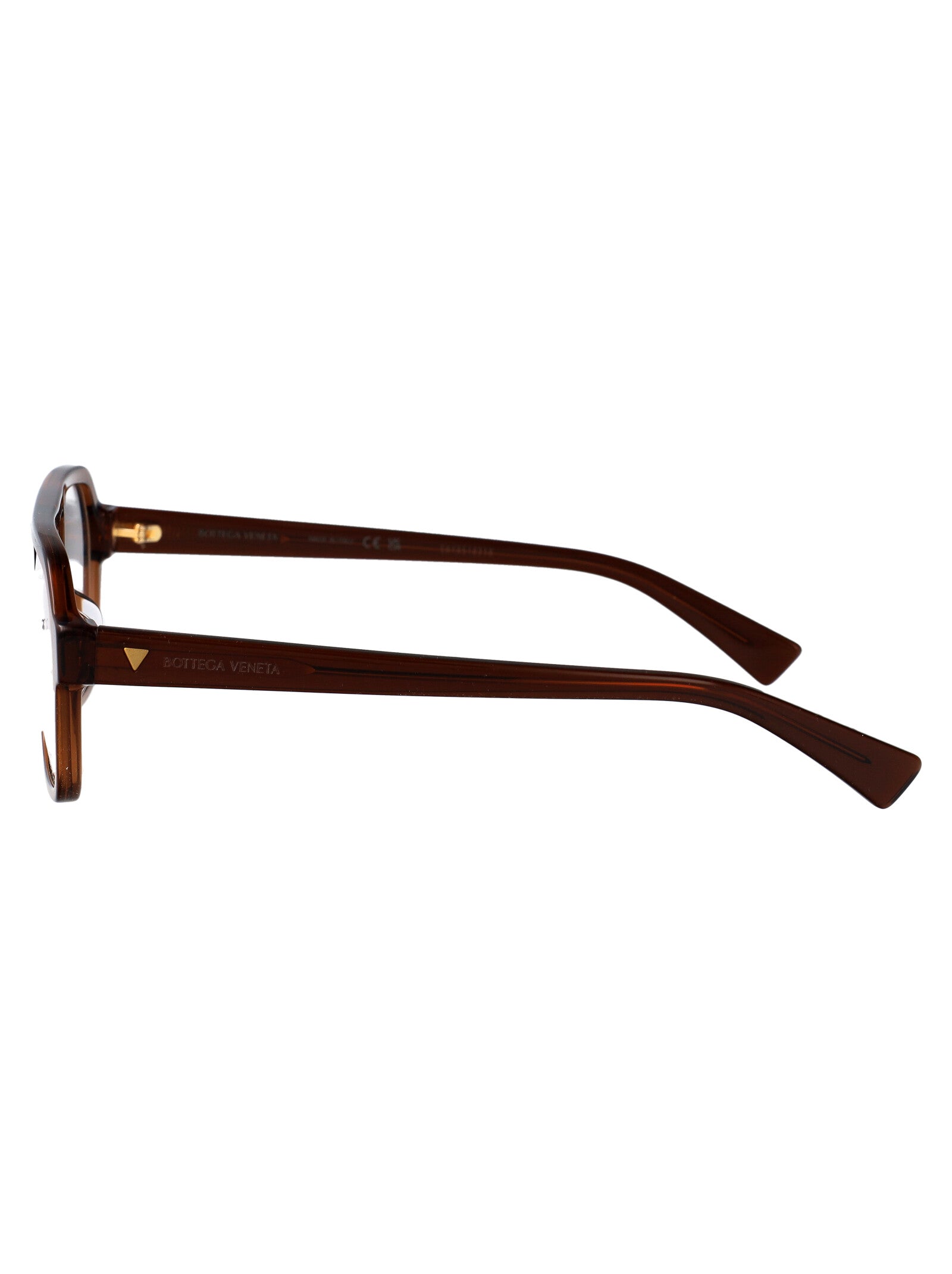 Bv1336oa 004 Brown-brown-transparent Acetate Optical