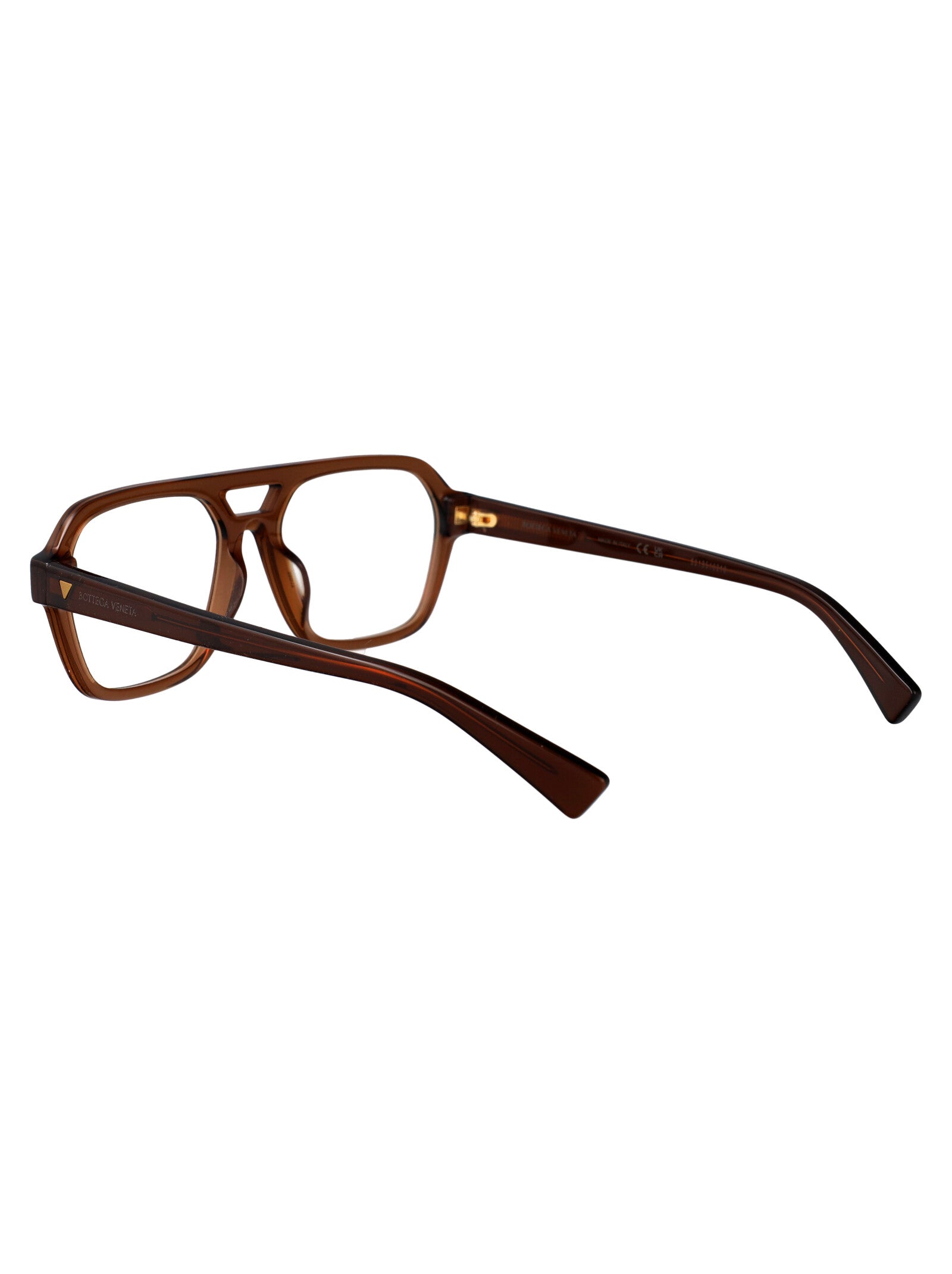 Bv1336oa 004 Brown-brown-transparent Acetate Optical