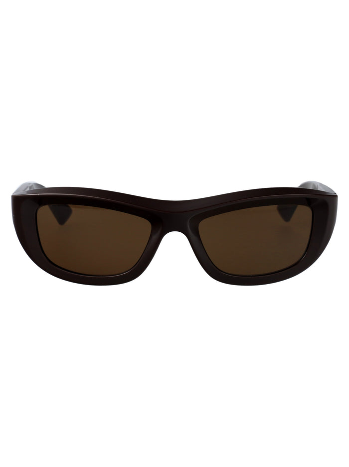 Bv1326s 002 Brown-brown-brown Injected Sunglasses