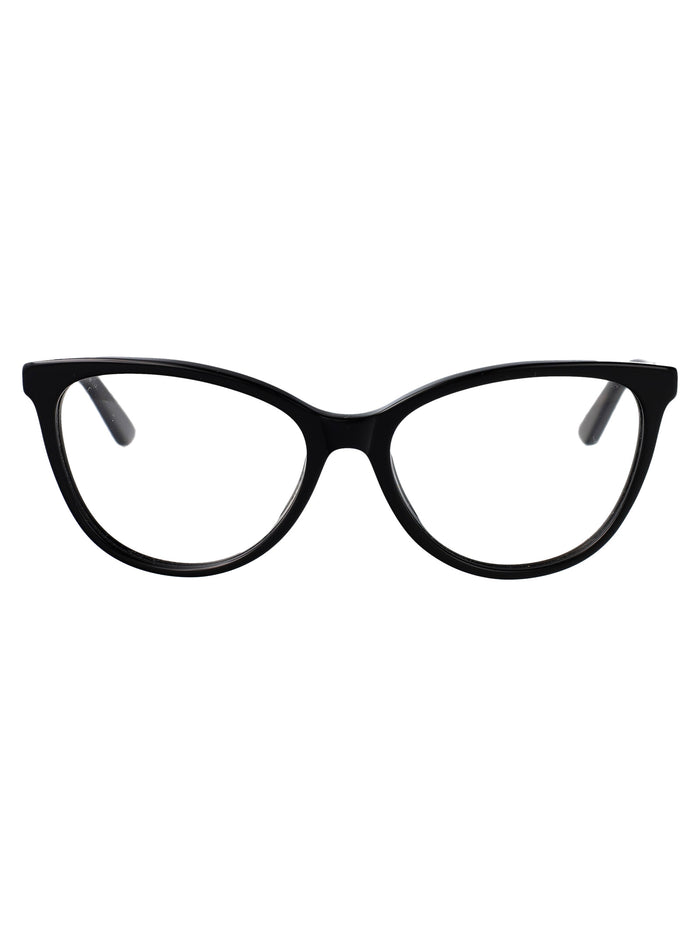 BV1313O Black-black-transparent Acetate Optical