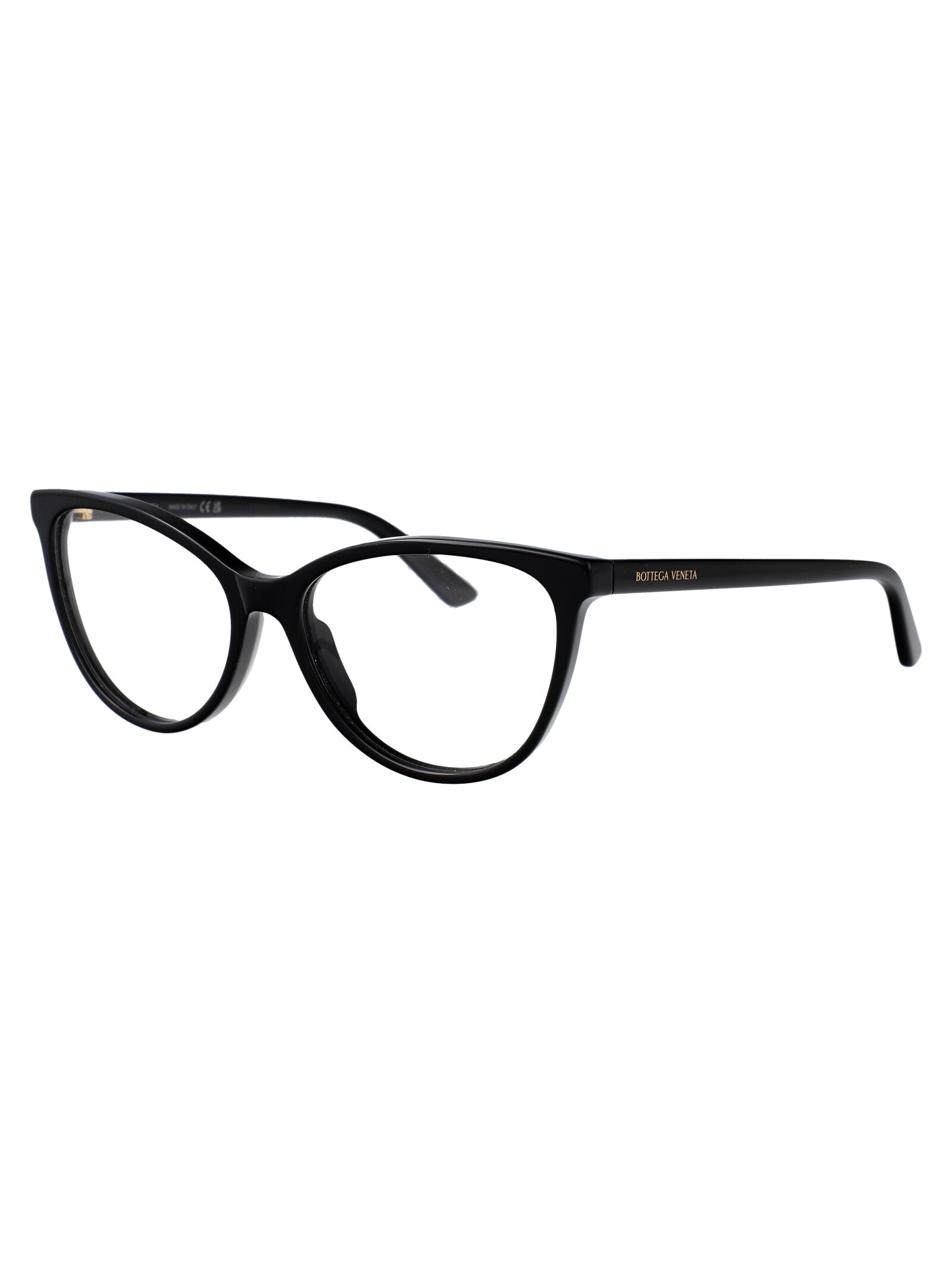BV1313O Black-black-transparent Acetate Optical