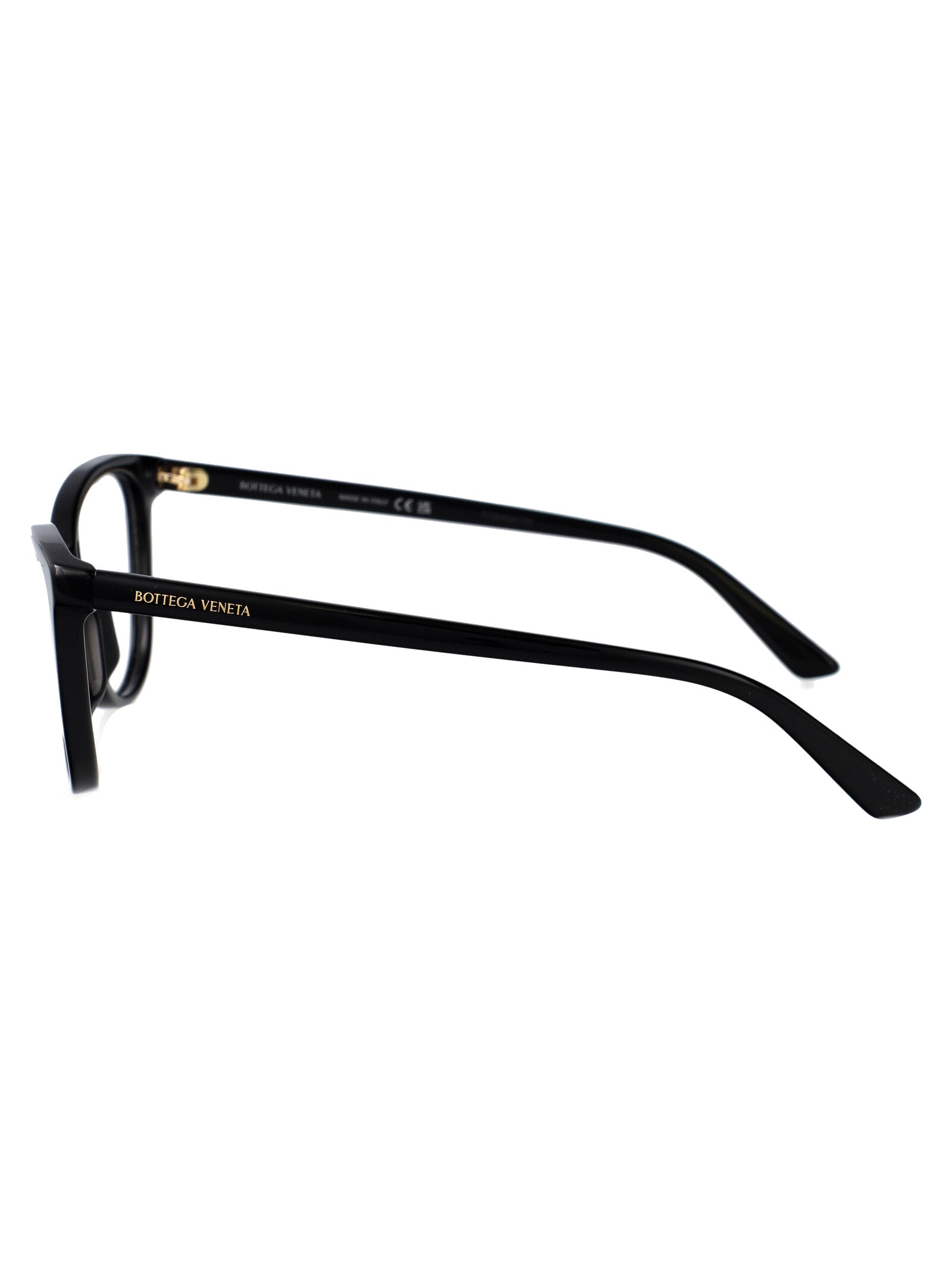 Bv1313o 006 Black-black-transparent Acetate Optical