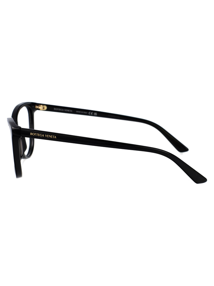 Bv1313o 006 Black-black-transparent Acetate Optical