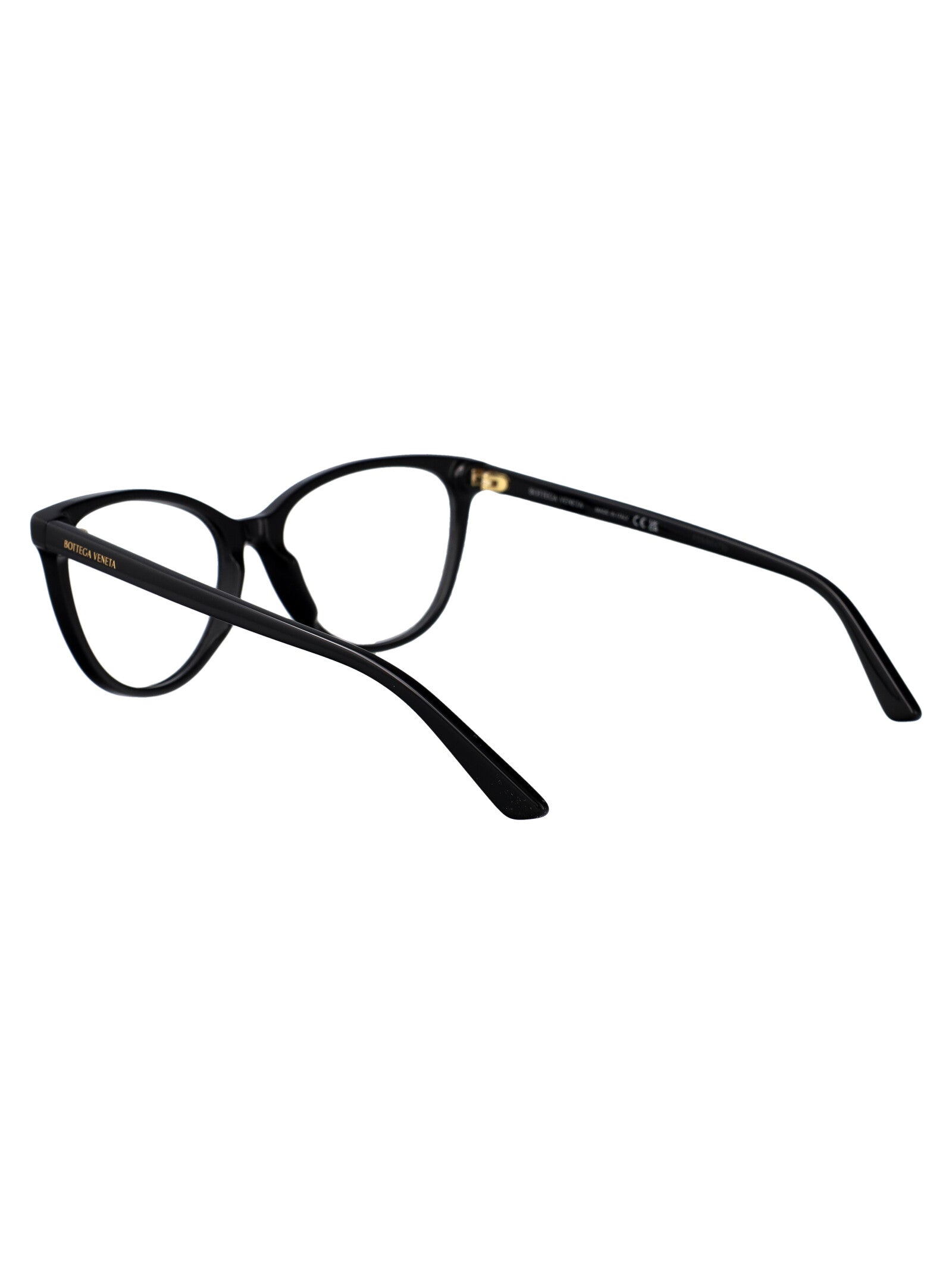 BV1313O Black-black-transparent Acetate Optical