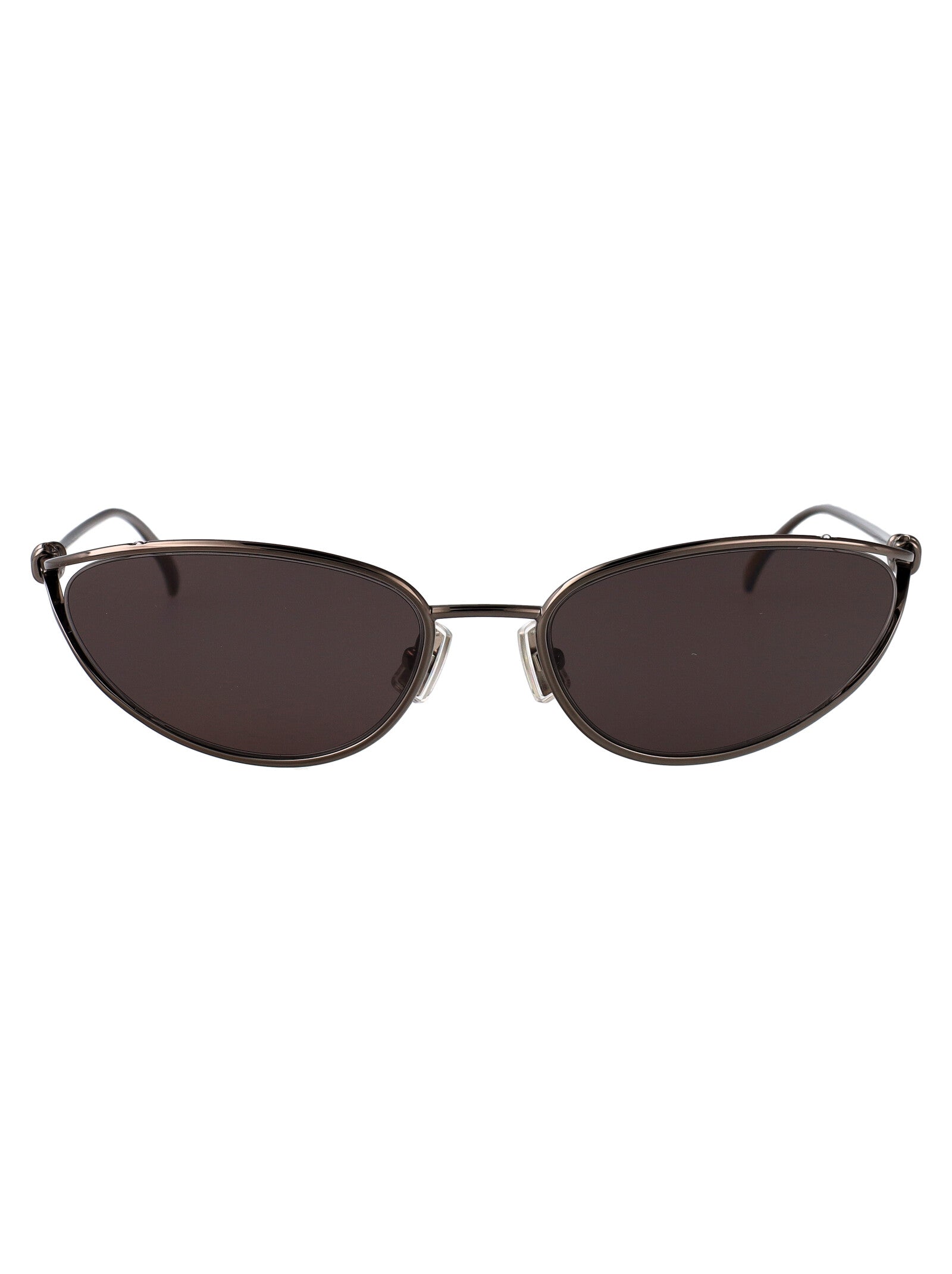 BV1330S Ruthenium-ruthenium-grey Metal Sunglasses