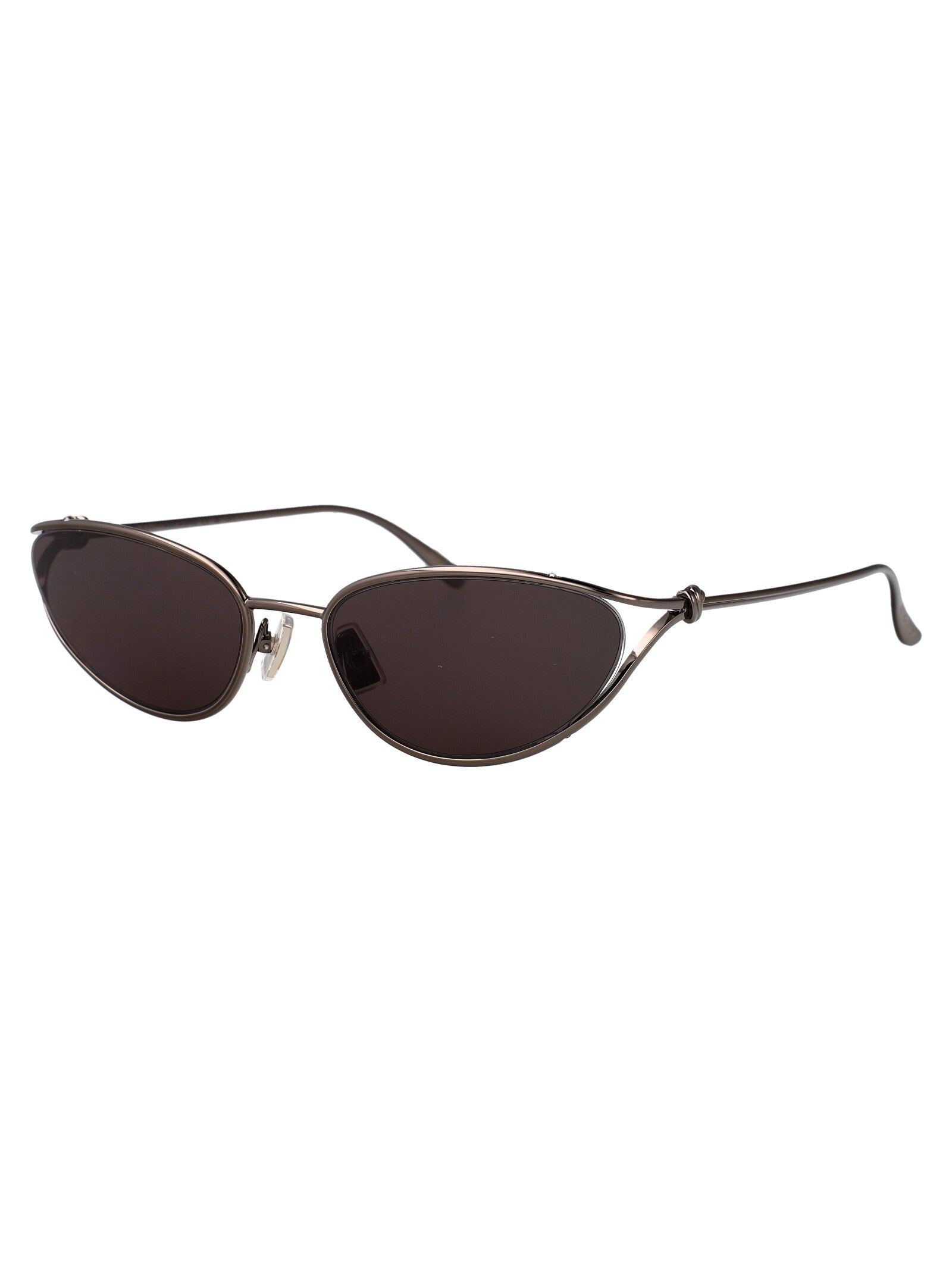 BV1330S Ruthenium-ruthenium-grey Metal Sunglasses