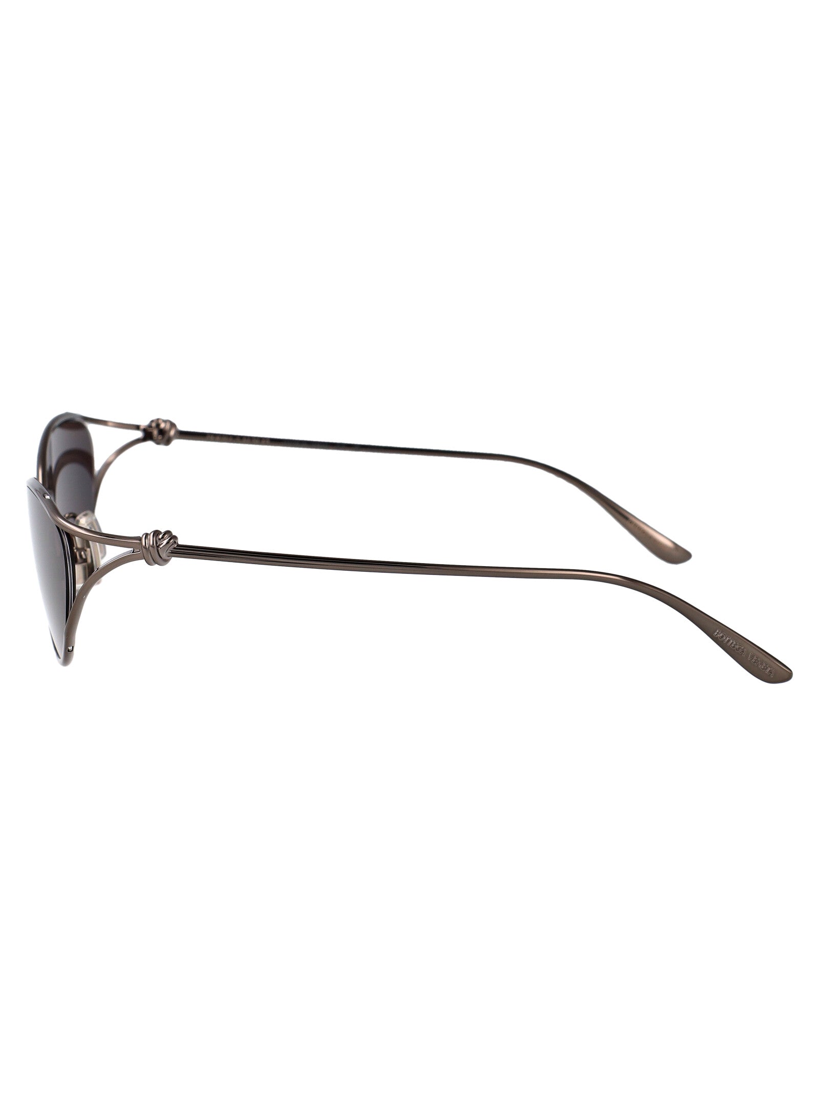 BV1330S Ruthenium-ruthenium-grey Metal Sunglasses