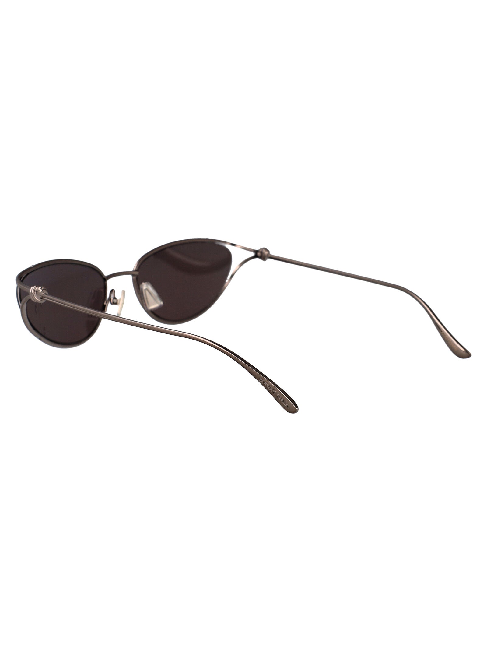 Bv1330s 001 Ruthenium-ruthenium-grey Metal Sunglasses