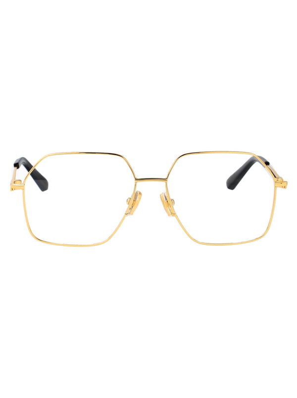 Sunglasses Bv1332o Gold Gold/gold/transparent Metal Glasses & Frames
