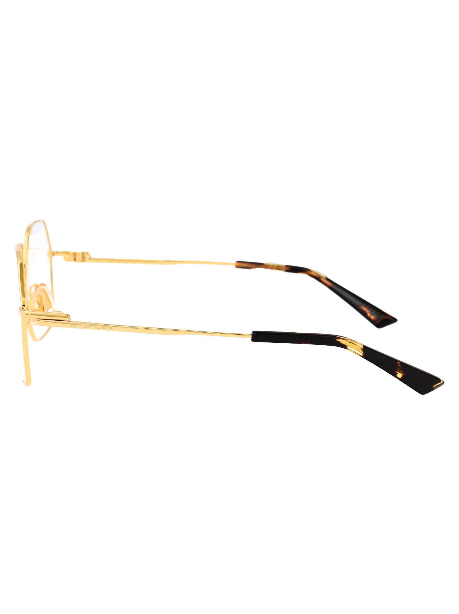 Bv1332o Gold-gold-transparent Metal Optical
