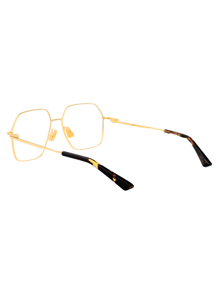 Bv1332o 002 Gold-gold-transparent Metal Optical