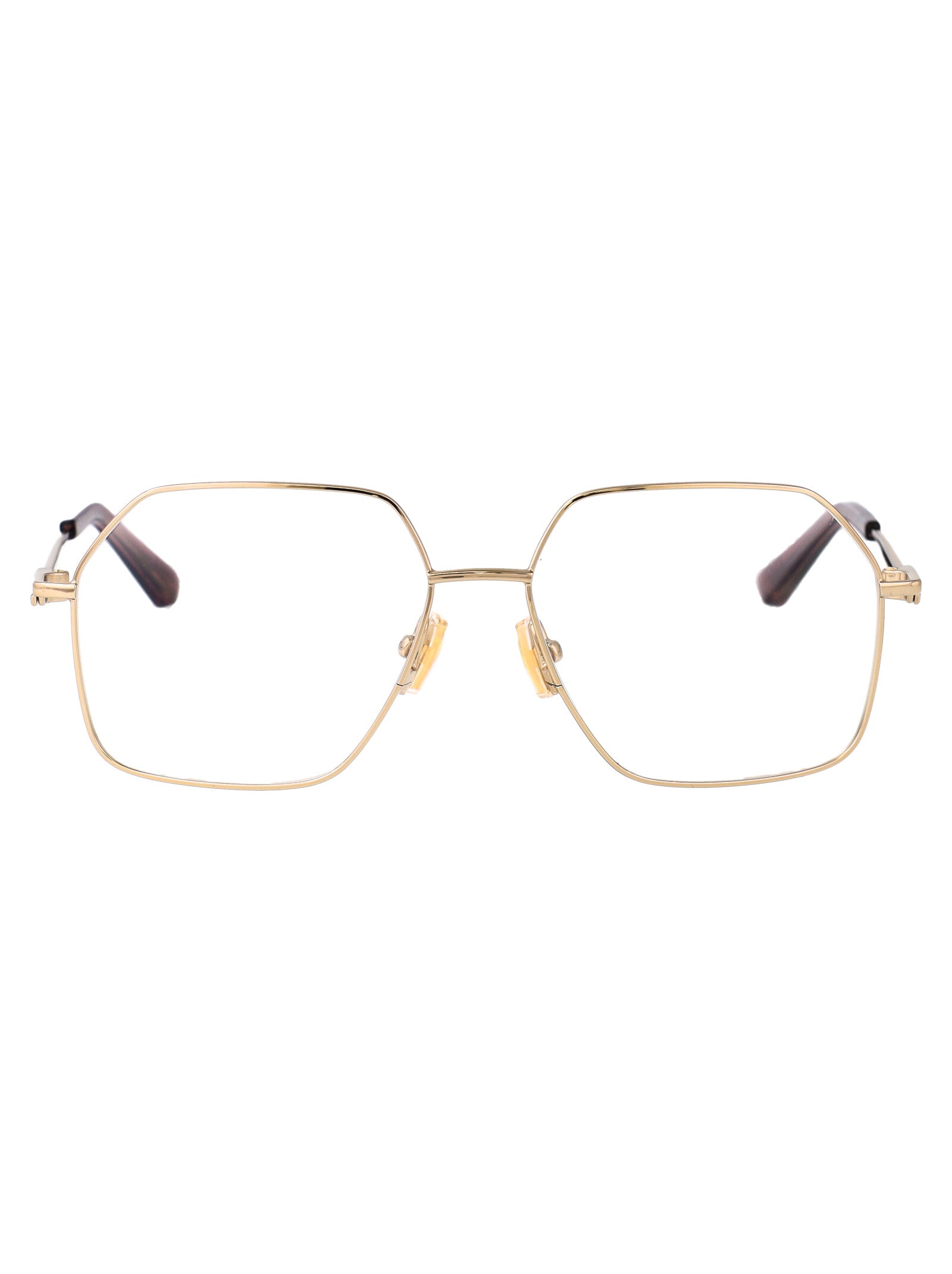 Bv1332o Gold-gold-transparent Metal Optical