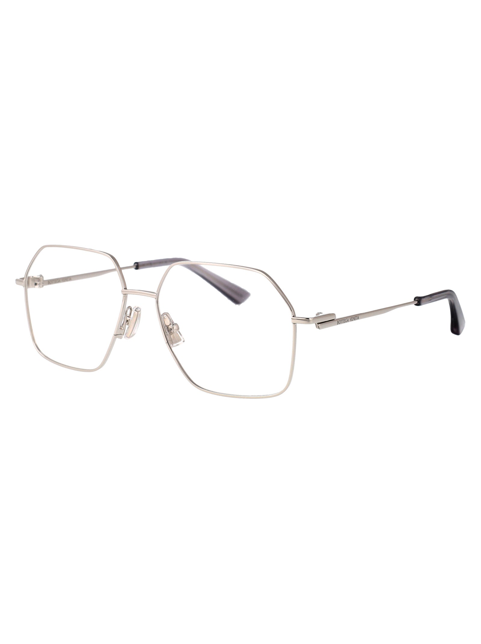 Bv1332o 005 Silver-silver-transparent Metal Optical