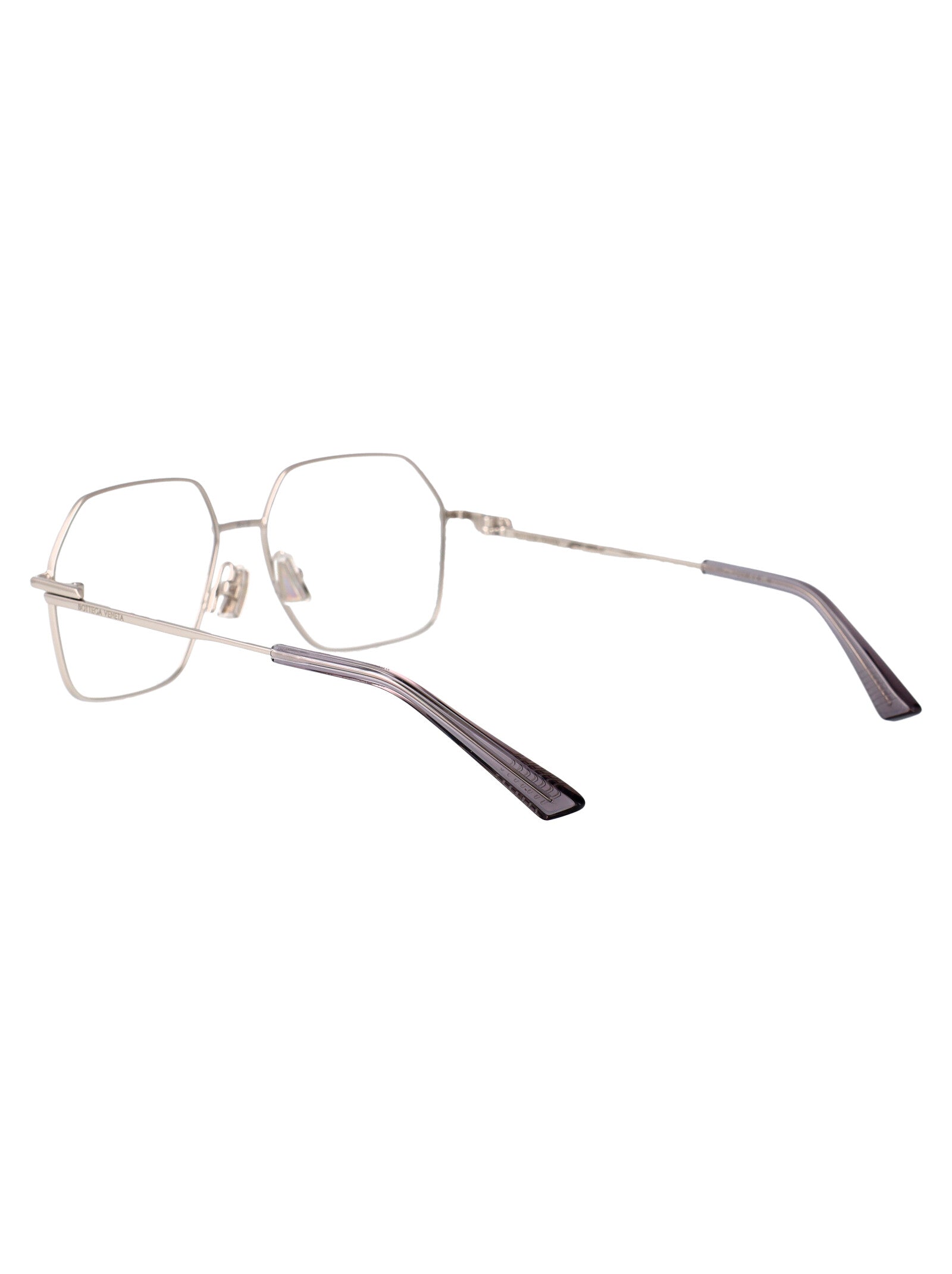 Bv1332o 005 Silver-silver-transparent Metal Optical