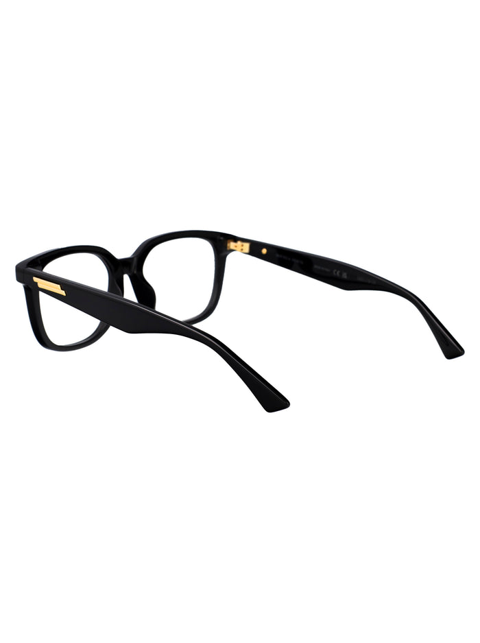 Bv1334oa 001 Black-black-transparent Acetate Optical