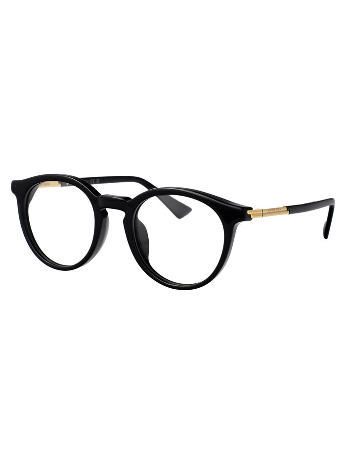 Bv1335oa 001 Black-gold-transparent Metal Optical