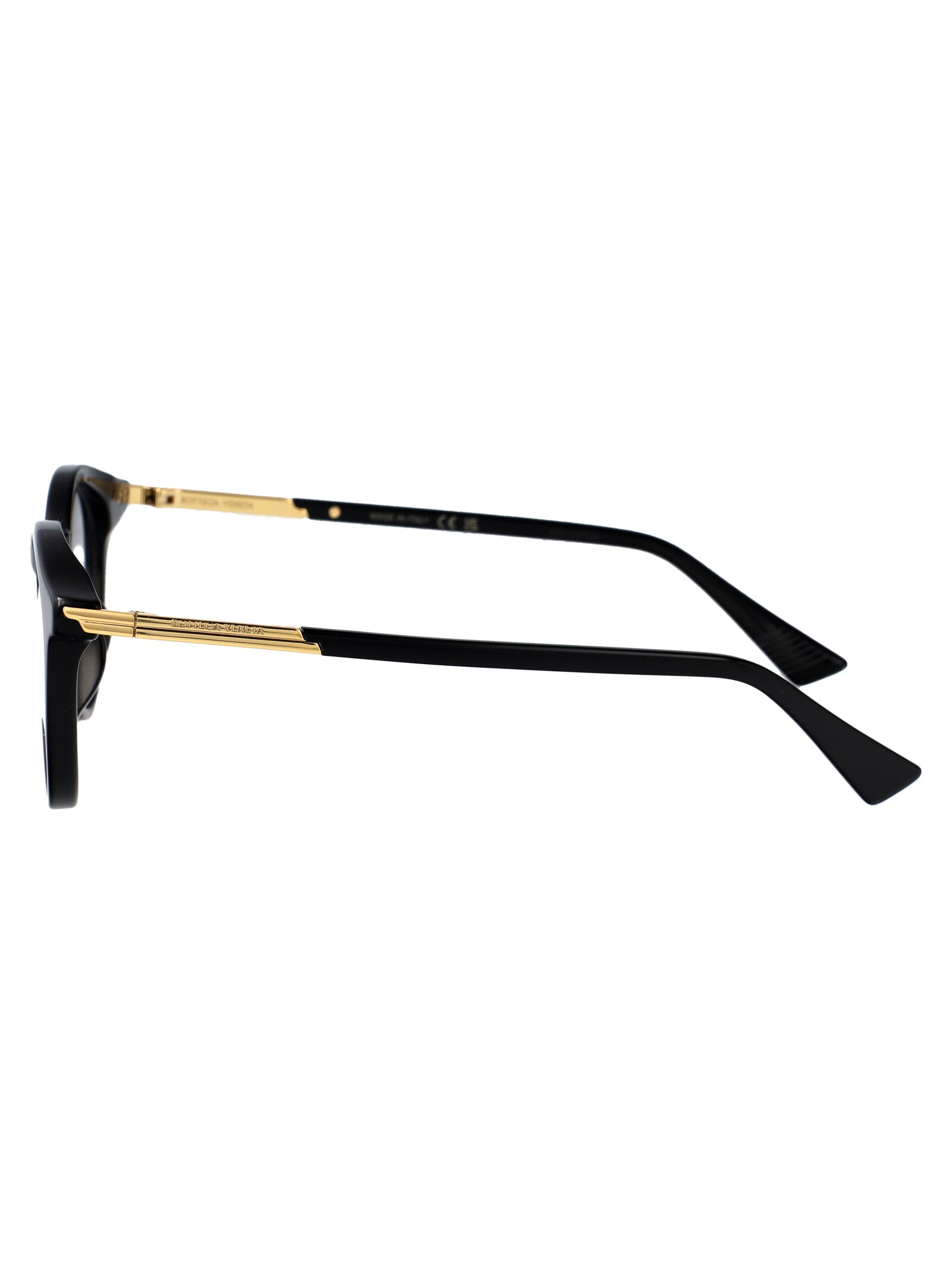 Bv1335oa 001 Black-gold-transparent Metal Optical