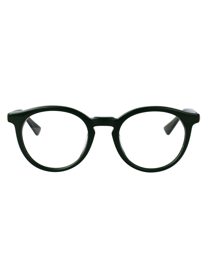 Bv1335oa 003 Green-gold-transparent Metal Optical
