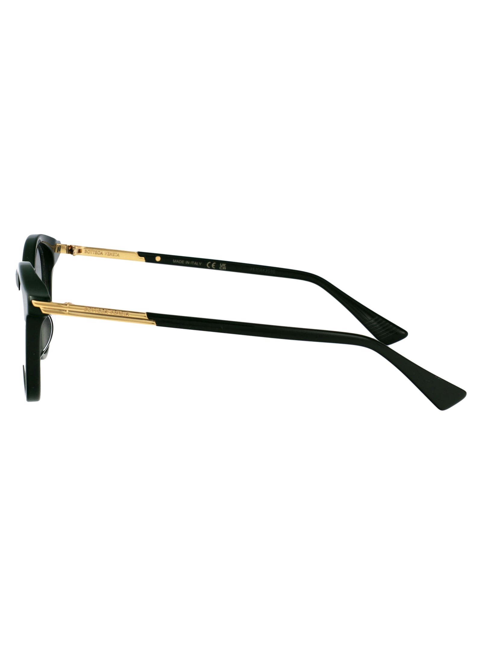 Bv1335oa 003 Green-gold-transparent Metal Optical