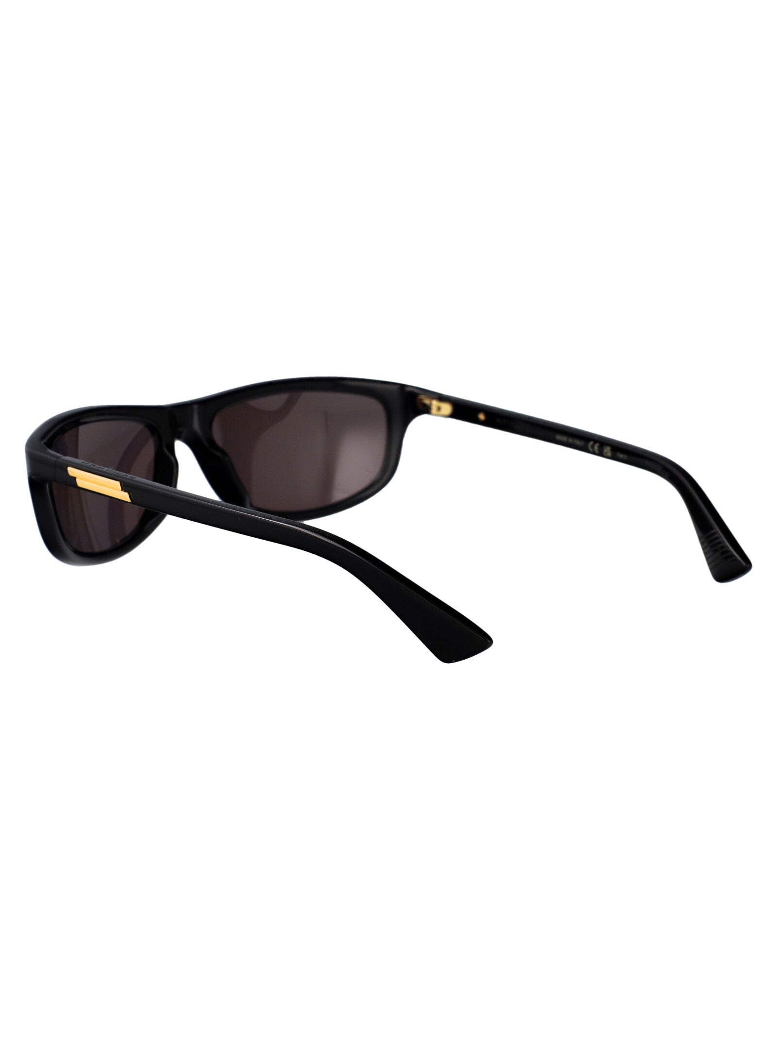 Bv1327s 001 Black-black-grey Acetate Sunglasses