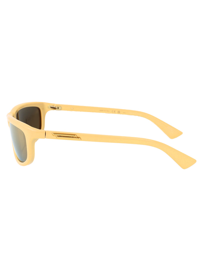Bv1327s 004 Yellow-yellow-bronze Acetate Sunglasses