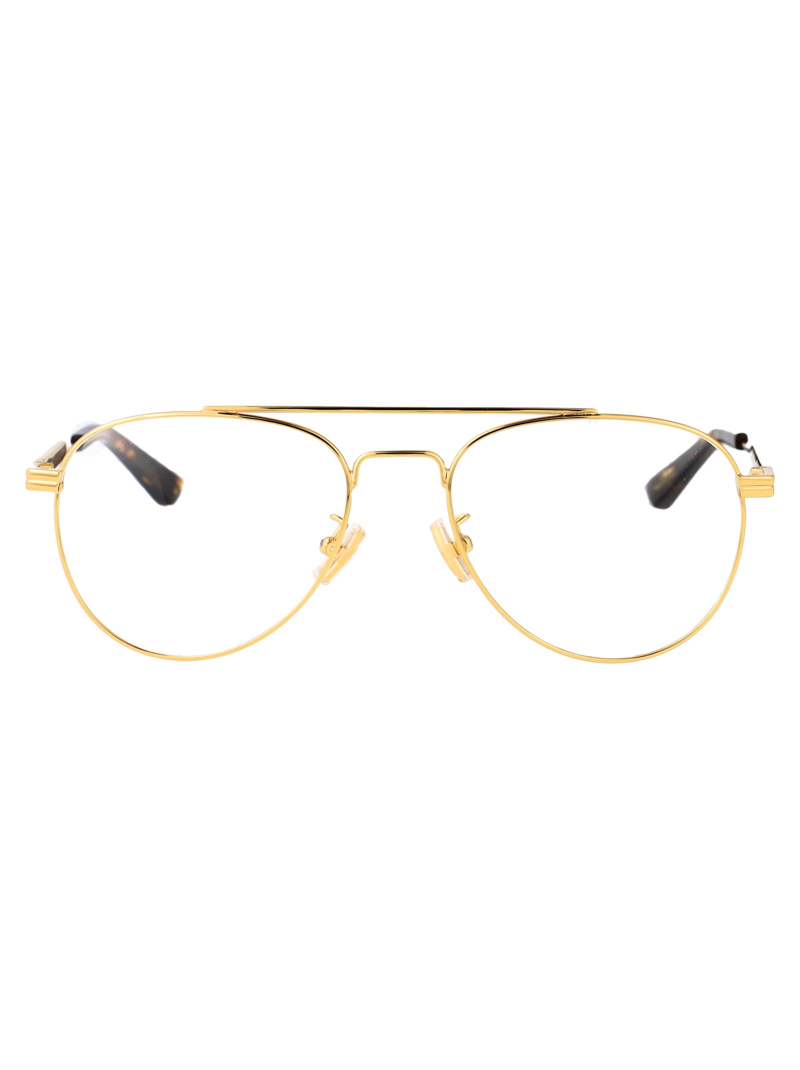 Bv1340ok 001 Gold-gold-transparent Metal Optical
