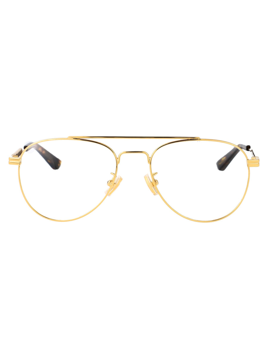 Sunglasses Bv1340ok Gold Metal Gold/gold/transparent Glasses & Frames