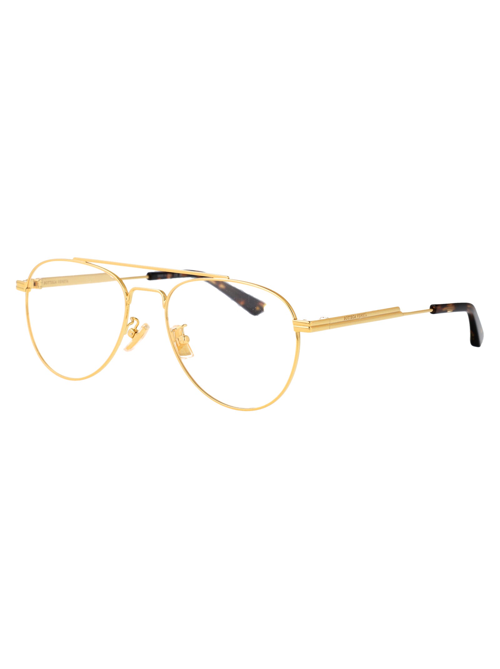 Bv1340ok 001 Gold-gold-transparent Metal Optical