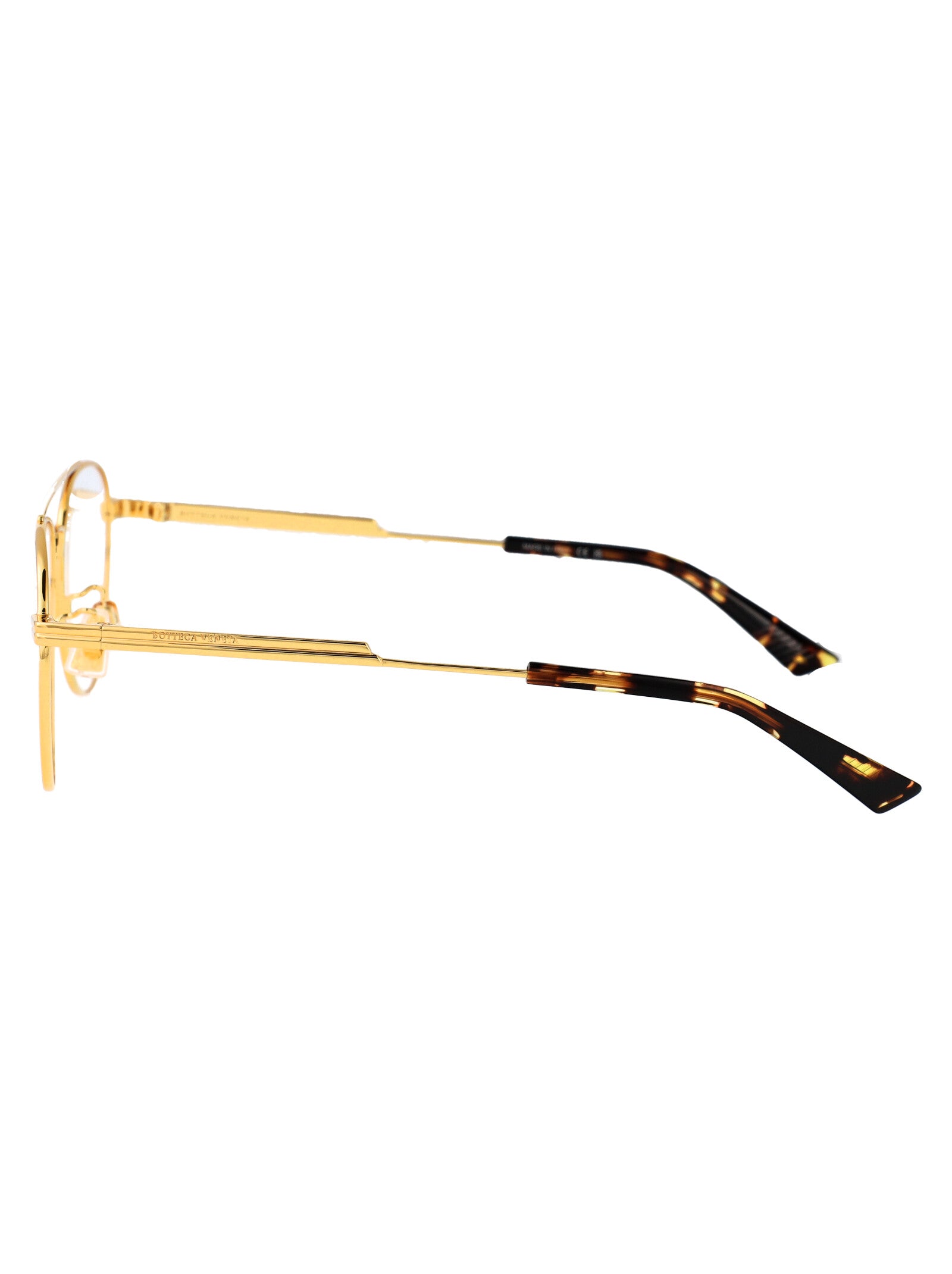 Bv1340ok 001 Gold-gold-transparent Metal Optical