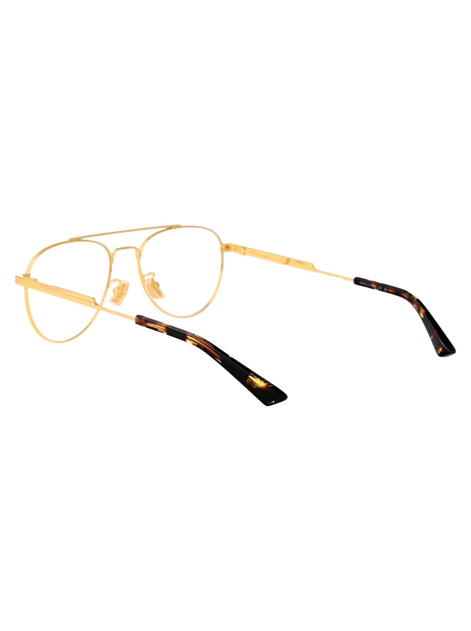 Bv1340ok 001 Gold-gold-transparent Metal Optical