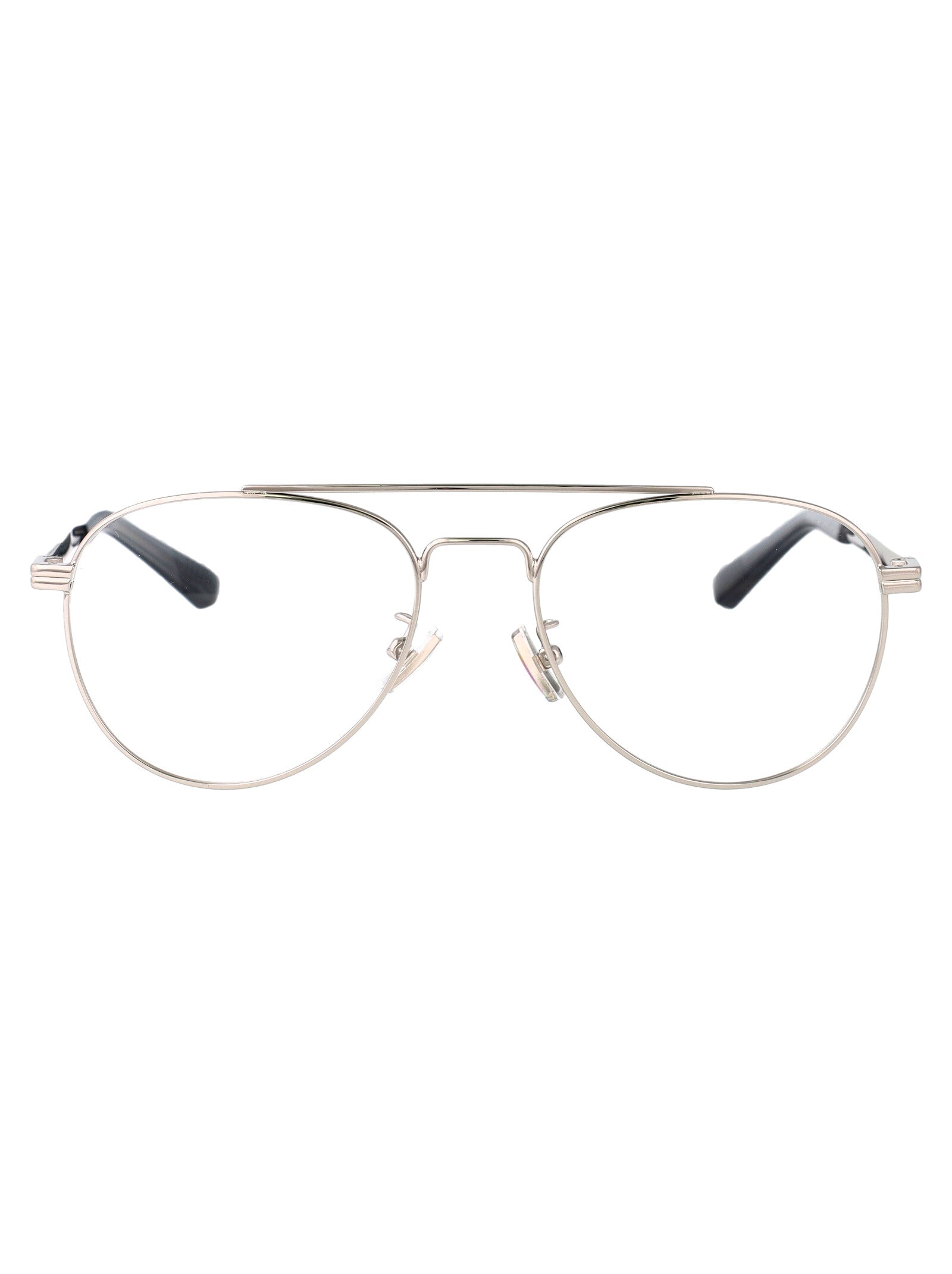 Bv1340ok 002 Silver-silver-transparent Metal Optical