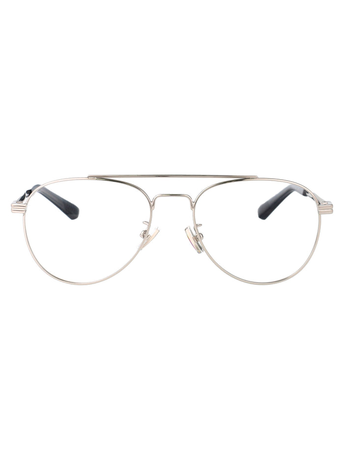 Bv1340ok 002 Silver-silver-transparent Metal Optical