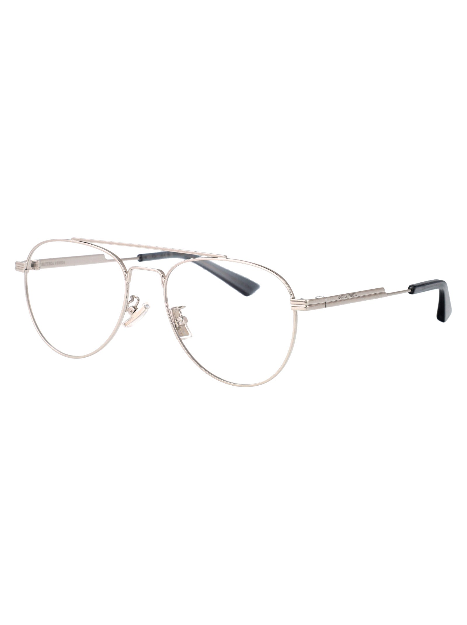 Bv1340ok 002 Silver-silver-transparent Metal Optical