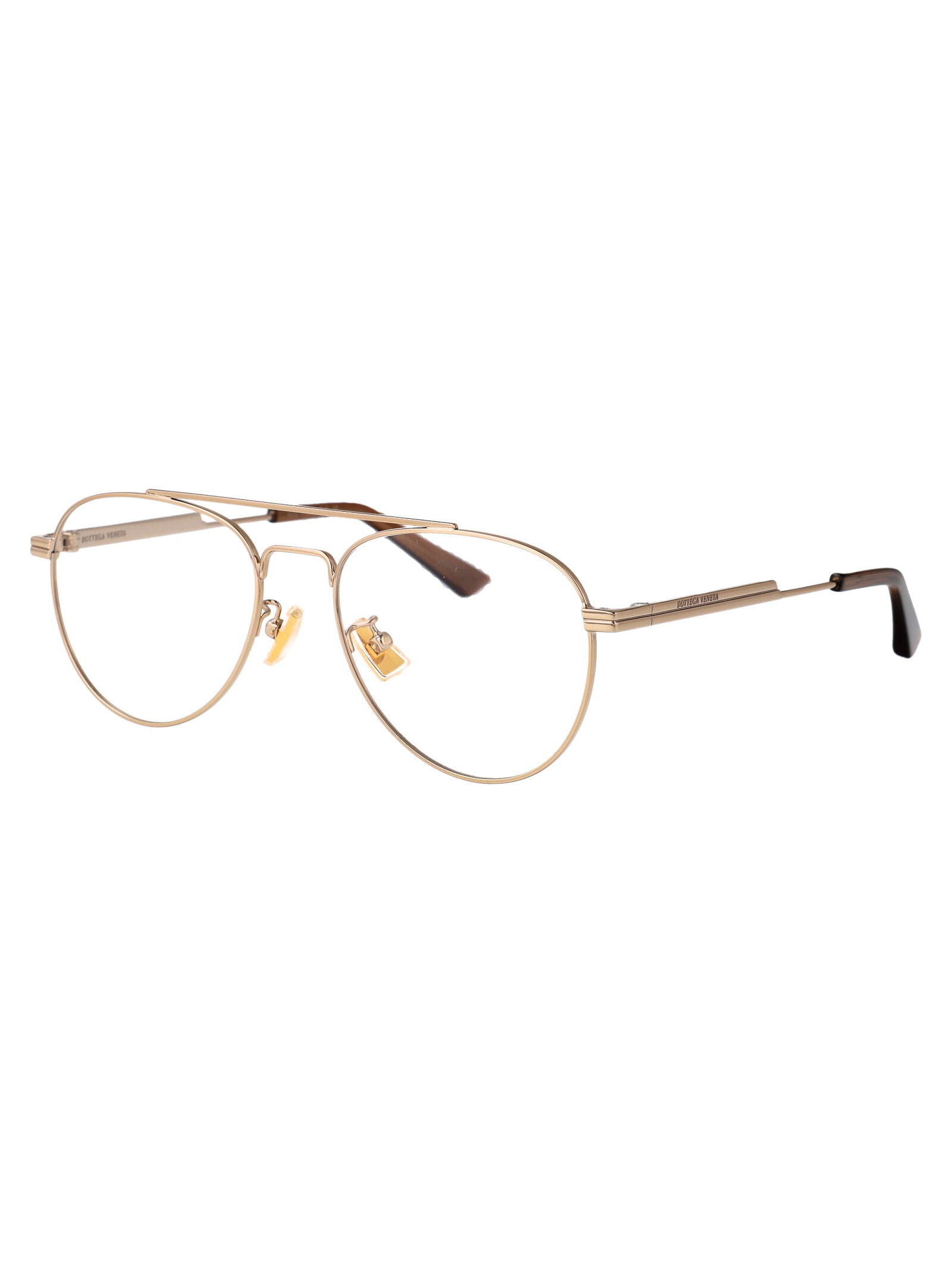 Bv1340ok Gold-gold-transparent Metal Optical