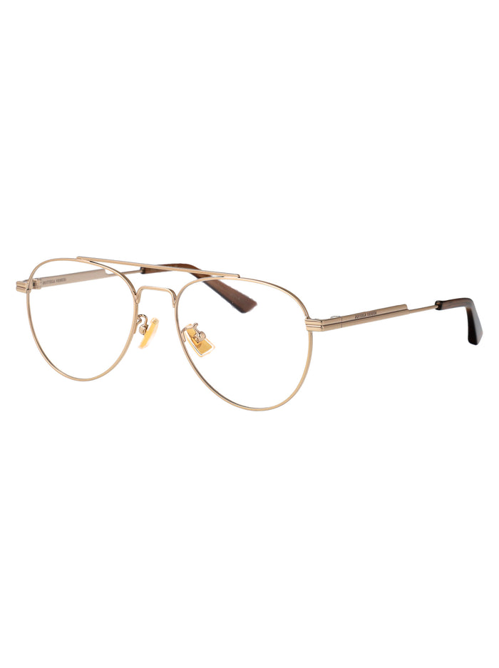 Bv1340ok Gold-gold-transparent Metal Optical