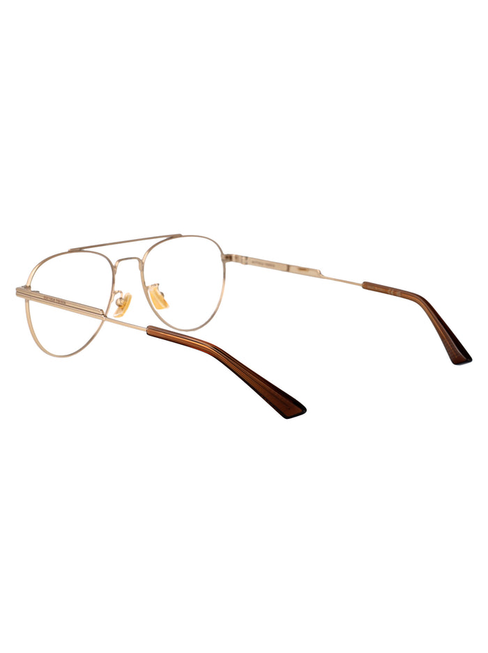 Bv1340ok Gold-gold-transparent Metal Optical