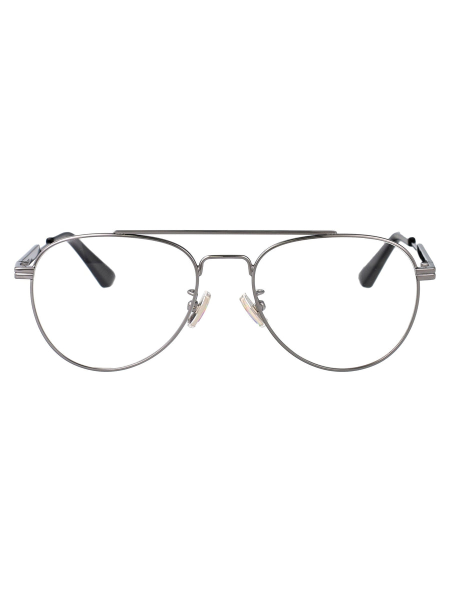 Sunglasses Bv1340ok Ruthenium-Transparent Ruthenium/ruthenium/transparent Metal Glasses & Frames